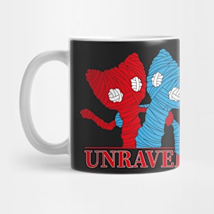Unravel 2 Friends small Mug